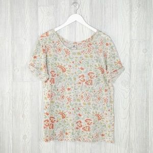 Peruvian Connection Prima Cotton Printed Tee
